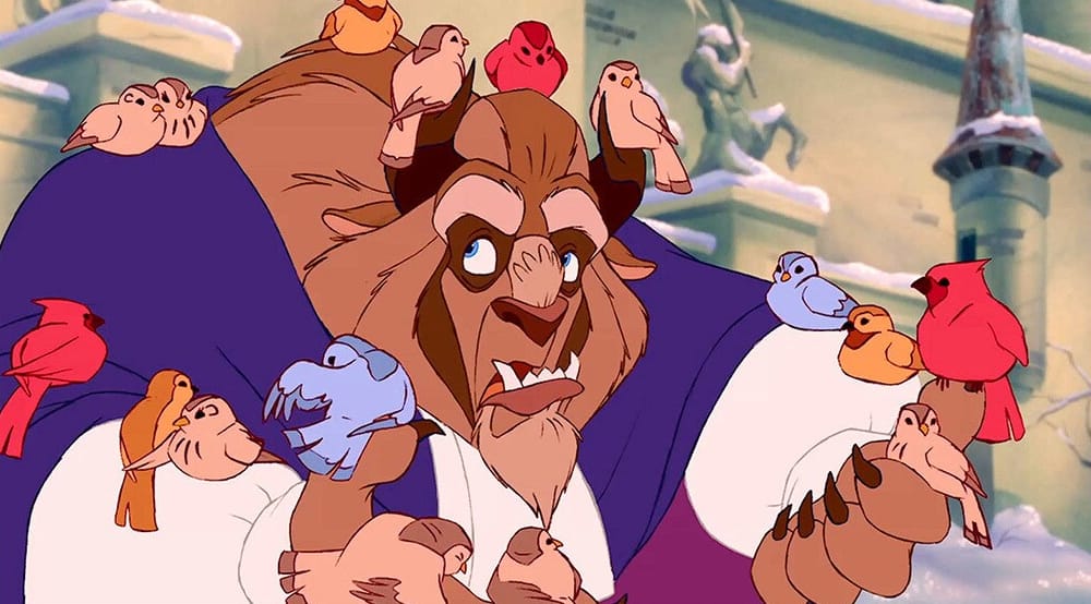 Source: Disney, Beauty and the Beast.