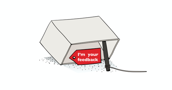 Product Dig #1: The Feedback Trap